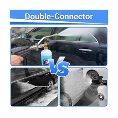 Tool Daily Short Pressure Washer Gun with Foam Cannon, Dual Con… USA Fast Ship