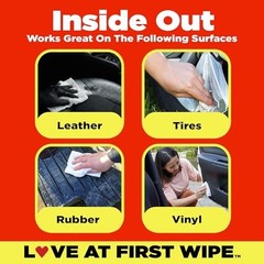 Mule Head Inside Out Protectant Wipes – Automotive Interior & Exterior Cleaner