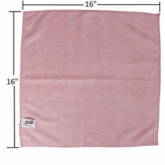 Genuine Joe Cleaning Cloth – 4 / Pack – 16″ X 16″ – Blue Frost (GJO48261)
