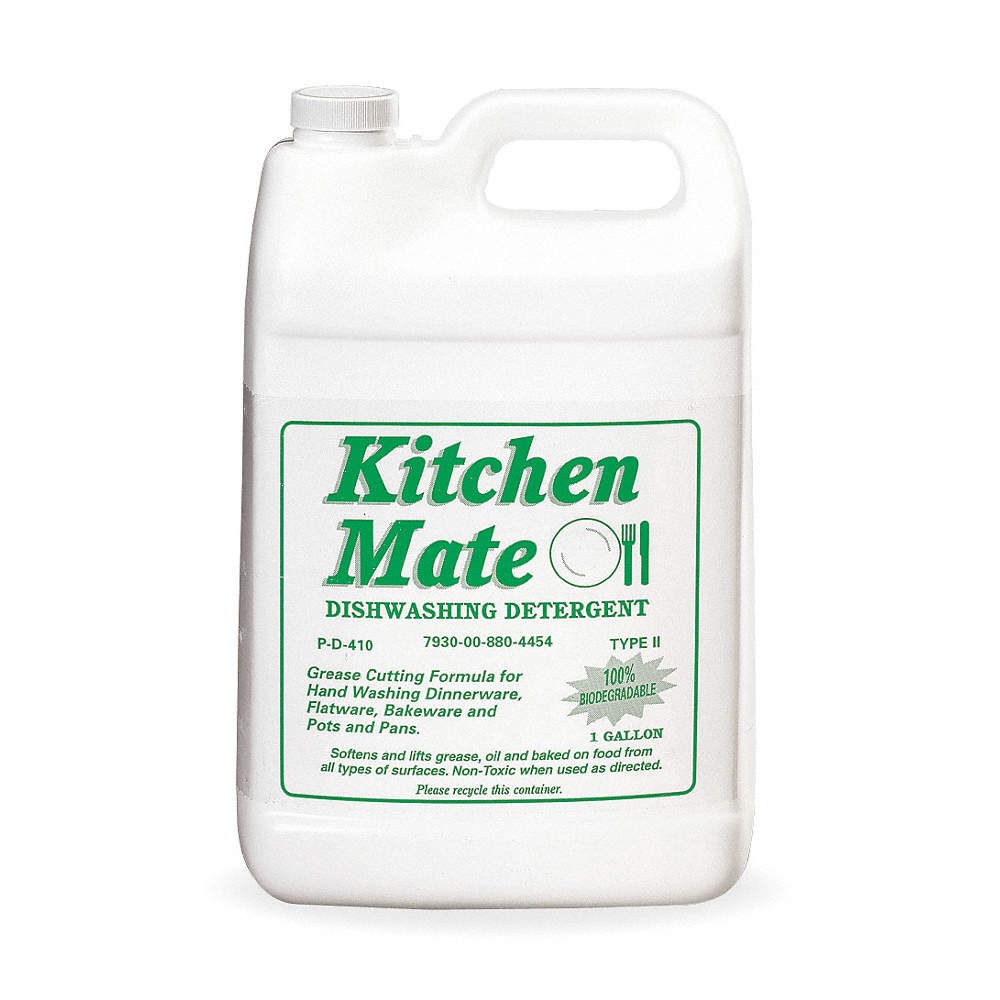 ABILITY ONE 7930-00-880-4454 Dish Soap,Jug,1 gal,Liquid,PK6 5MM93