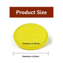 12x Car Waxing Polish Foam Sponge Pads Wax Applicator Cleaning Detailing Sponge