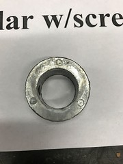 7-15-01014 – American Lincoln – Collar w/ Screw Set, Nilfisk Advance, Clarke