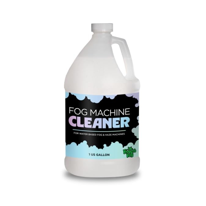 Froggy’s Fog Fully Clean and Haze Machine Cleaner 128 Fl Oz (Pack of 1)