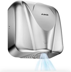 AIKE Elephant Power Commercial Hand Dryer High Speed Auto Warm Wind, Brushed …