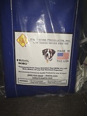 R&B Wire 406KD 6 Bushel Laundry Cart Replacement Vinyl Nylon Liner NFPA 701 Blue