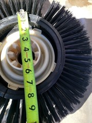 NEW OEM Minuteman Nylon, Main Broom 6511 POWERBOSS SWEEPER SW5X ( C08)