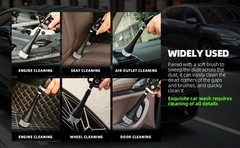 Rycubre Tornado Car Cleaning Gun High Pressure Air Blow Gun Air Blower Gun 2 2