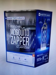 Skeeter Hawk Mosquito Zapper & LED Lantern, USB rechargeable