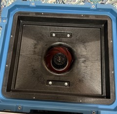 Dri-Eaz DefendAir Hepa 500 Air Scrubber Microban VariableSpeed -Model F284 Clean