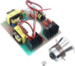 60W 40KHz Ultrasonic Cleaning Transducer Cleaner & Power Driver Board 110V AC