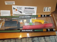 Useful Tool Co Jimmy Hi Reach Big Reach Multi Use Ext Pole Kit New