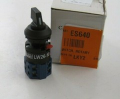 Tennant Nobles ES640 Rotary Switch / Cam Switch – Prepaid Shipping (ES-640)