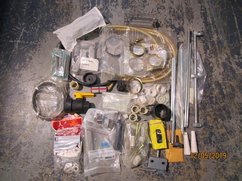 Lot of Misc Pressure Washer & Paint Sprayer Parts