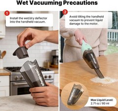 Shop-Vac Rechargeable Portable Car Vacuum Hand Vac