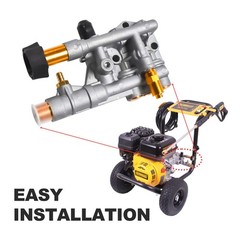 08366 Axial Cam Pressure Washer Pump Manifold For Simpson 510020 520006