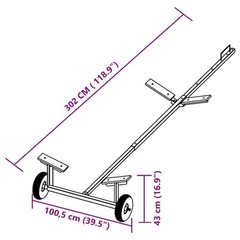 Boat Trailer – Load 352.74 lb