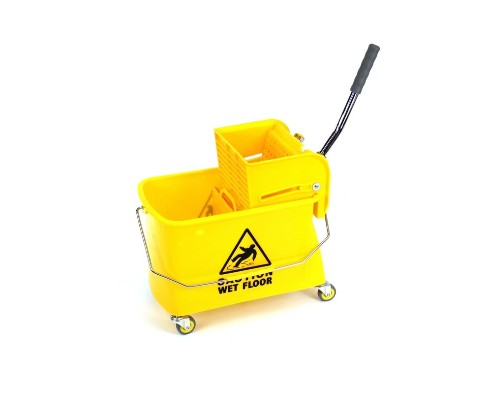 Mini Mop Bucket with Wringer 21 Quart ( 5.2 Gallon )