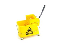 Mini Mop Bucket with Wringer 21 Quart ( 5.2 Gallon )