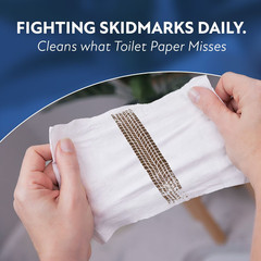 Member’s Mark Flushable Wipes, Fresh Scent, 540 Count