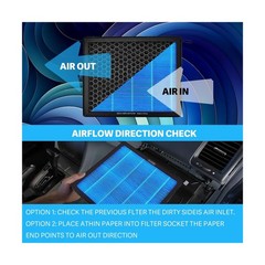 Cabin Air Filter CF11671 Fits RAM 1500/2500/3500 (2016-2025), 4… Fast USA SHIP