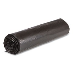 Inteplast Group Can Liners, 45 gal, 19 mic, 40×46″, 25 Bags/Roll, 6 Rolls/CT