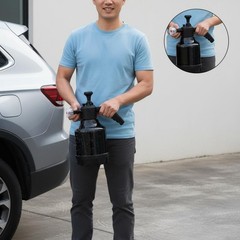 Pneumatic Foam Bottle Continuous Spray Lock Multi-Purpose Cleaning Sprayer