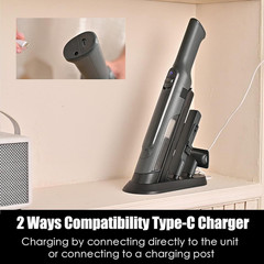 Handheld Vacuum Cordless, Lightweight 1.4lb with Copper Chromite Black