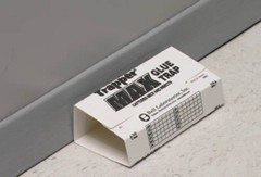 Trapper Max Mouse Glue Traps ( 12 Pack ) Glue Boards Trapper Max Mouse Traps