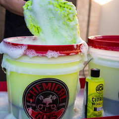 Chemical Guys Citrus Wash & Gloss Foaming Car Wash Soap 1 Gallon, Lemon Scent