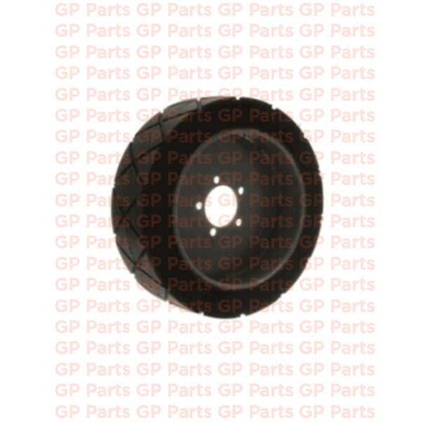 Tennant 84597, HIGH TRACTION TIRE/RIM (18X6) (Solid) 8400, 8410, M20, M30, T20