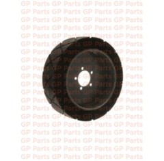 Tennant 84597, HIGH TRACTION TIRE/RIM (18X6) (Solid) 8400, 8410, M20, M30, T20