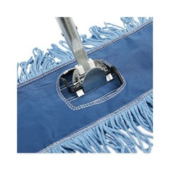 Boardwalk Clip-On Dust Mop Frame, 60w x 5d, Zinc Plated, 2/Pack