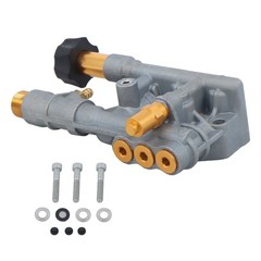 7108366 Pressure Washer Pump Manifold Replacement Kit for Axial Cam