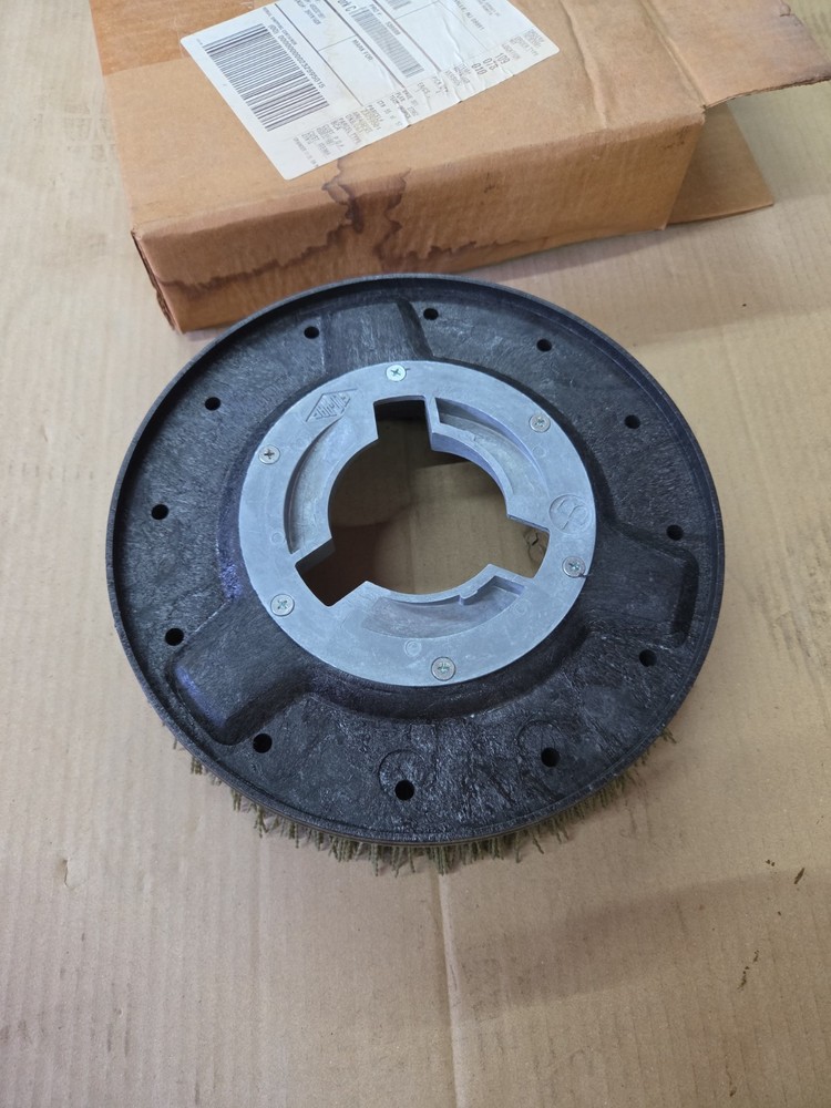 11” Scrubbing Brush For Rotary floor scrubber – Heavy Duty Comercial 4YN14 NOS