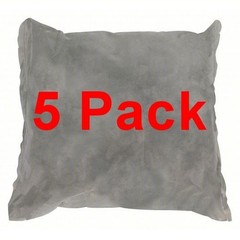 CONDOR 35ZR12 Sorbent Pillow 21 in x 17 in 2-1/16 gal Volume Absorbed Per Pillow