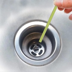 Fresh & Clean Drain Sticks – Lemon – 24 Sticks, Yellow