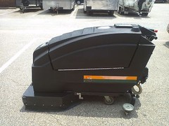 NSS WRANGLER 3330 DB walk behind Floor Scrubber 33-inch, 60 day parts WARRANTY