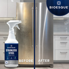 Bioesque Stainless Steel Cleaner 6x1QT