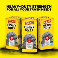 Glad Forceflex Trash Bags 30 68 Count Pack Of 4