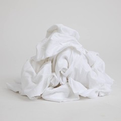 Arkwright W43 Cotton Tshirt Rags – 10 lb Bag – Soft Lint Free Cloths for Clea…