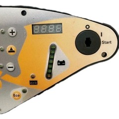 Taski Swingo XP-R, XP-M, XP Dashboard w/ Key 4127116 OEM