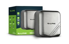Alpine Industries 400-10-SSB Alpine Hemlock Automatic Hand Dryer – Heavy Duty…
