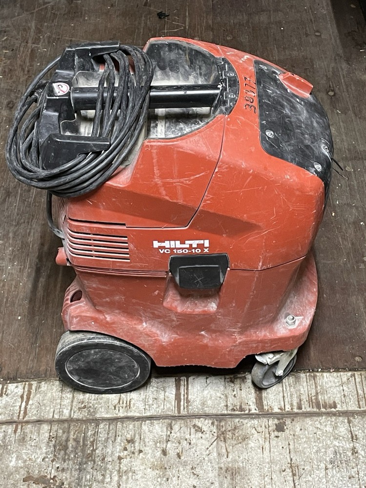 Hilti VC 150-10 X Universal Wet/Dry Construction Shop Vacuum Cleaner 120V, Works