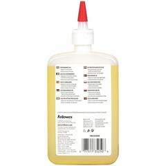 Fellowes Powershred Performance Shredder Oil, 12 oz, Extended Nozzle Bottle (352
