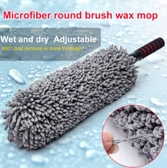 Tire Rim Scrub Vehicle Washing Wheel Hub Handle Cleaning Tool Car Truck Brush