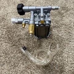 Axial Pressure Washer Water Pump 2.2 GPM 2400 PSI Replacement For 0H9565 0K1663