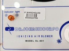 DR. SOIIAEIDDERPO SL-001 SL001 Ionizing Air Blower Fast Ship 30 Days Warranty