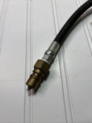 Metal Coil Stainless Steel 18″ Long Carpet Wand Cleaning Tool (read Description)