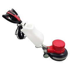 110V 17″ Floor Scrubber Buffer Polisher Carpet/Floor Cleaning＆Polishing Machine