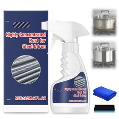 Heavy Duty Rust Remover Spray for Metal, Tools, Automotive Parts Fast Acting